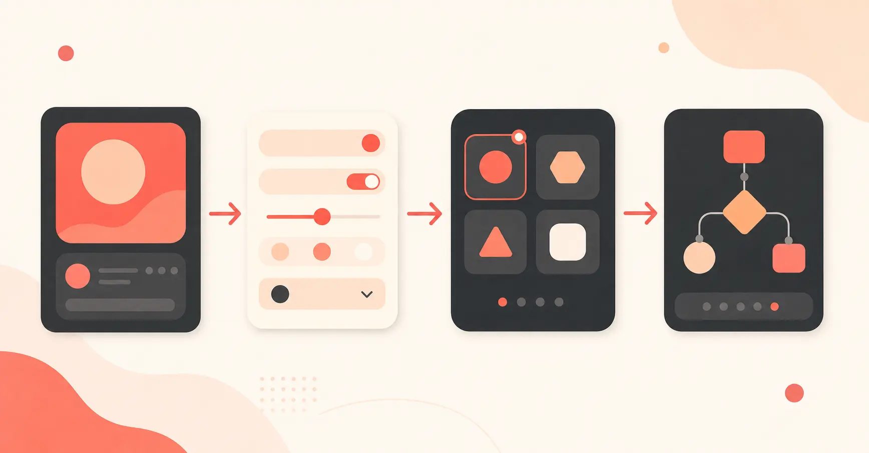 Flow diagram on cream background showing “Existing SuperGrok or X Premium subscription” flowing into “Warp Agent setting